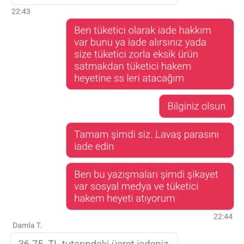 Eksik Ürün Ve Yetersiz Çözüm: Lavaşsız Çiğ Köfte Mağduriyeti