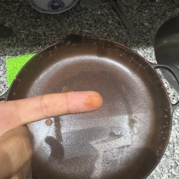 Aldığım Döküm Tava Paslandı, Hayal Kırıklığı Yaşadım