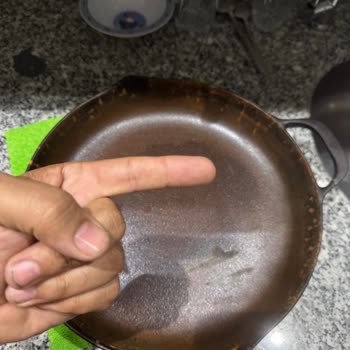 Aldığım Döküm Tava Paslandı, Hayal Kırıklığı Yaşadım