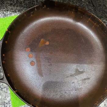 Aldığım Döküm Tava Paslandı, Hayal Kırıklığı Yaşadım