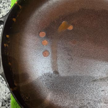 Aldığım Döküm Tava Paslandı, Hayal Kırıklığı Yaşadım