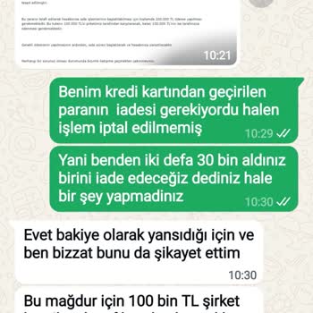 Yatırdığım Parayı Geri Alamıyorum, Sürekli Ek Ödeme Talep Ediliyor