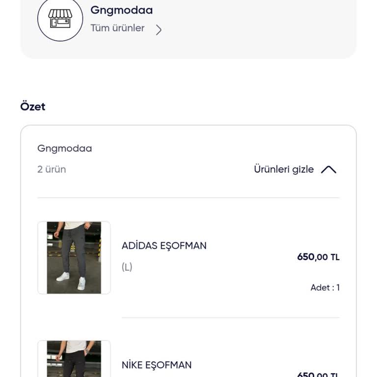 Sipariş Gönderilmedi, Bilgilendirme Ve İade Yapılmadı