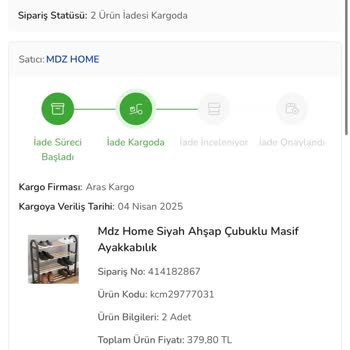 Çiçek Sepeti Yanlış Ürün Gönderildi, İade Sürecinde Hiçbir Destek Verilmedi