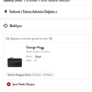 Sipariş İptali, Fiyat Artışı Ve Geciken Teslimat Nedeniyle Hayal Kırıklığı