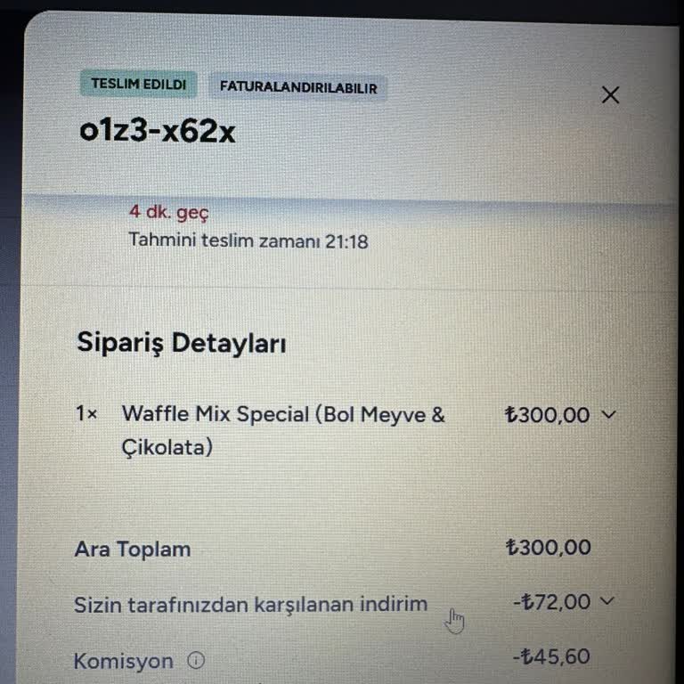 Restoranımızın Haberi Olmadan Yeclub Kampanyasına Dahil Edilmesi Ve Kupon Ücretlerinin Bize Yansıtılması