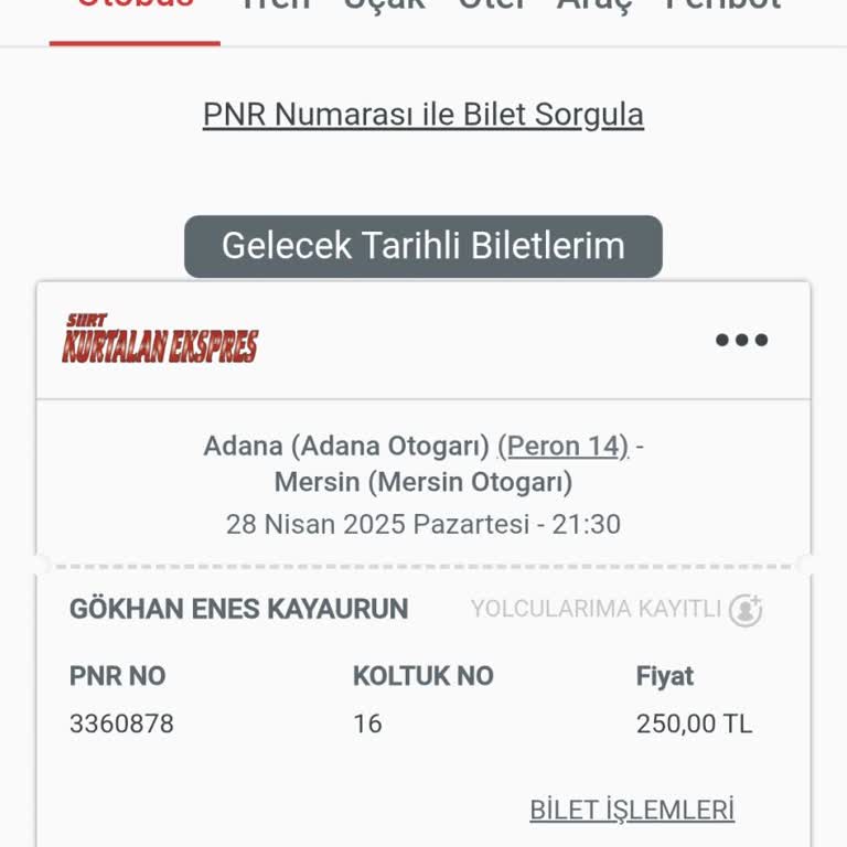 Rötarlı Otobüs Ve İptal Mağduriyetiyle İlgilenilmiyor