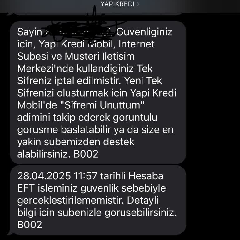 Bir EFT İçin Tüm Günüm Mahvoldu, Mağdur Edildim!