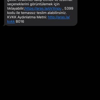 Aras Kargo Teslimat Alanı Mağduriyeti: Kargom Ulaşmıyor!