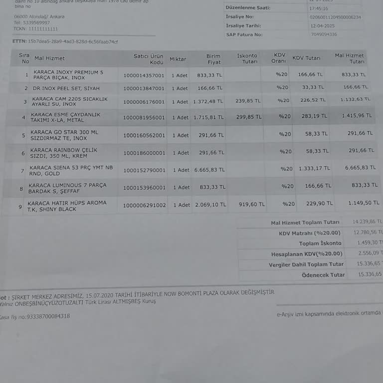 16 Gündür Teslim Edilmeyen Yemek Takımı Mağduriyeti