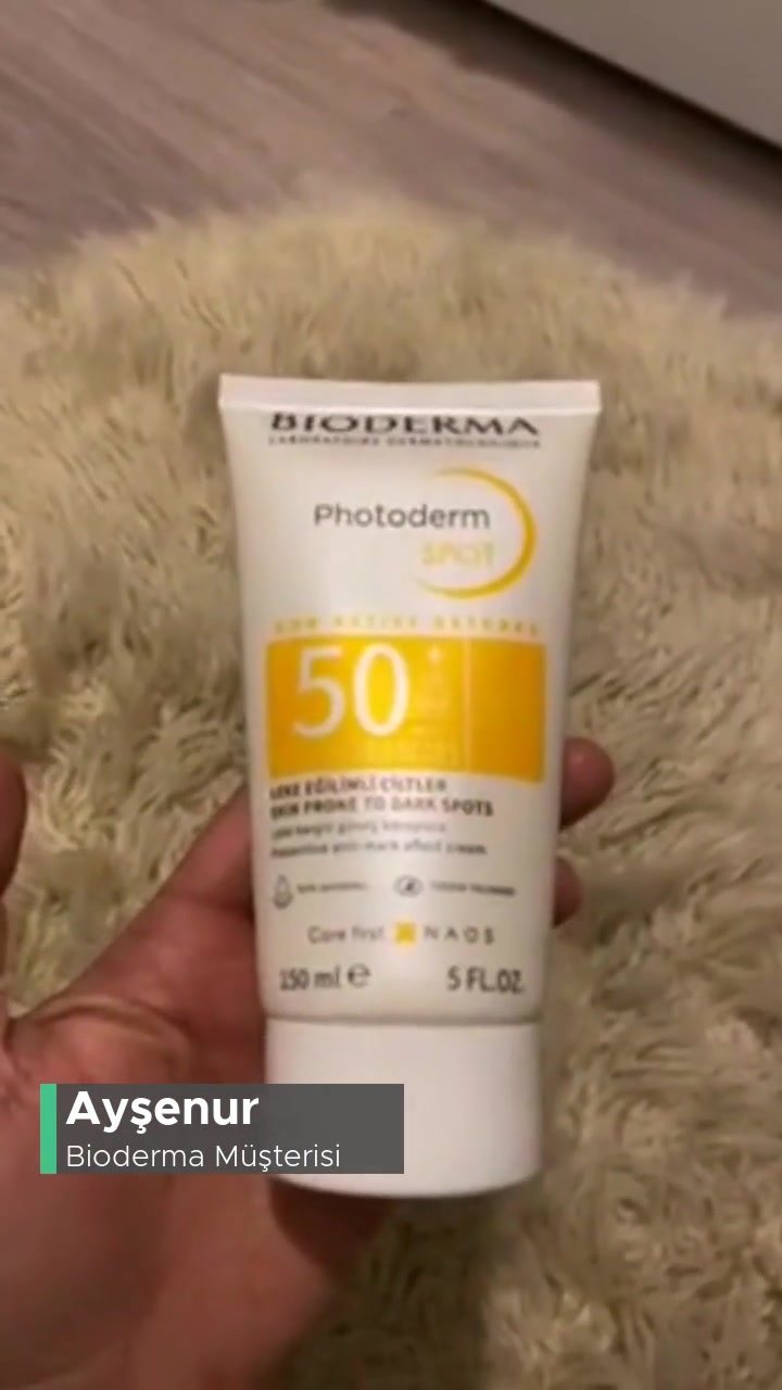 Bioderma Photoderm Spot SPF 50 150 Ml Krem Orijinal Değil Gibi! videonun kapak resmi