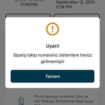 Aylarca Teslim Edilmeyen Ürün Ve İade Sorunu: 3300 TL’lik Mağduriyet