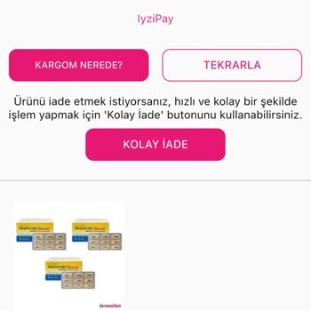Eksik Gönderilen Ürün Bir Türlü Tamamlanmıyor