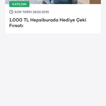 Kampanya Şartlarını Yerine Getirmeme Rağmen Hediye Çekim Gönderilmedi
