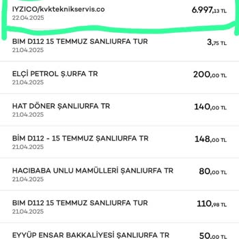 KVK Teknik Serviste Ödeme Sorunu Ve İletişim Eksikliği