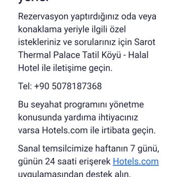 Rezervasyon İptalinde İletişim Ve İade Sorunu
