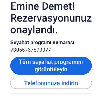 Rezervasyon İptalinde İletişim Ve İade Sorunu