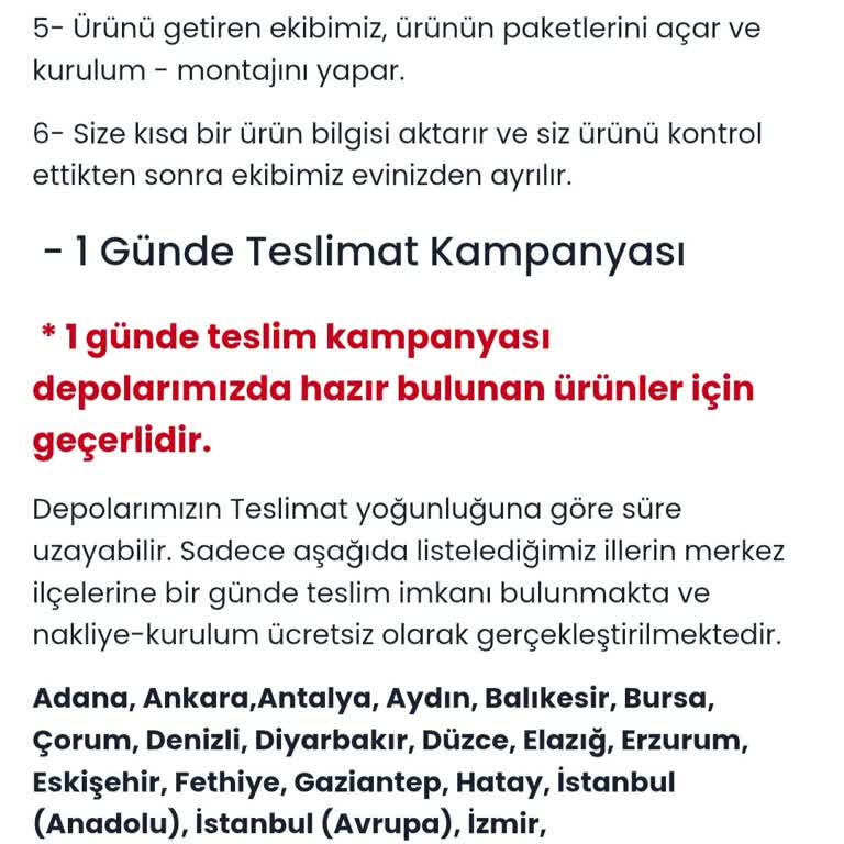 Ücretsiz Teslimat Vaadiyle Yanıltıcı Bilgi Ve Ek Ücret Talebi