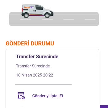 Hepsijet Siparişim Teslim Edilmedi, Firmalardan Cevap Alamadım Ve İade Hakkım Engellendi