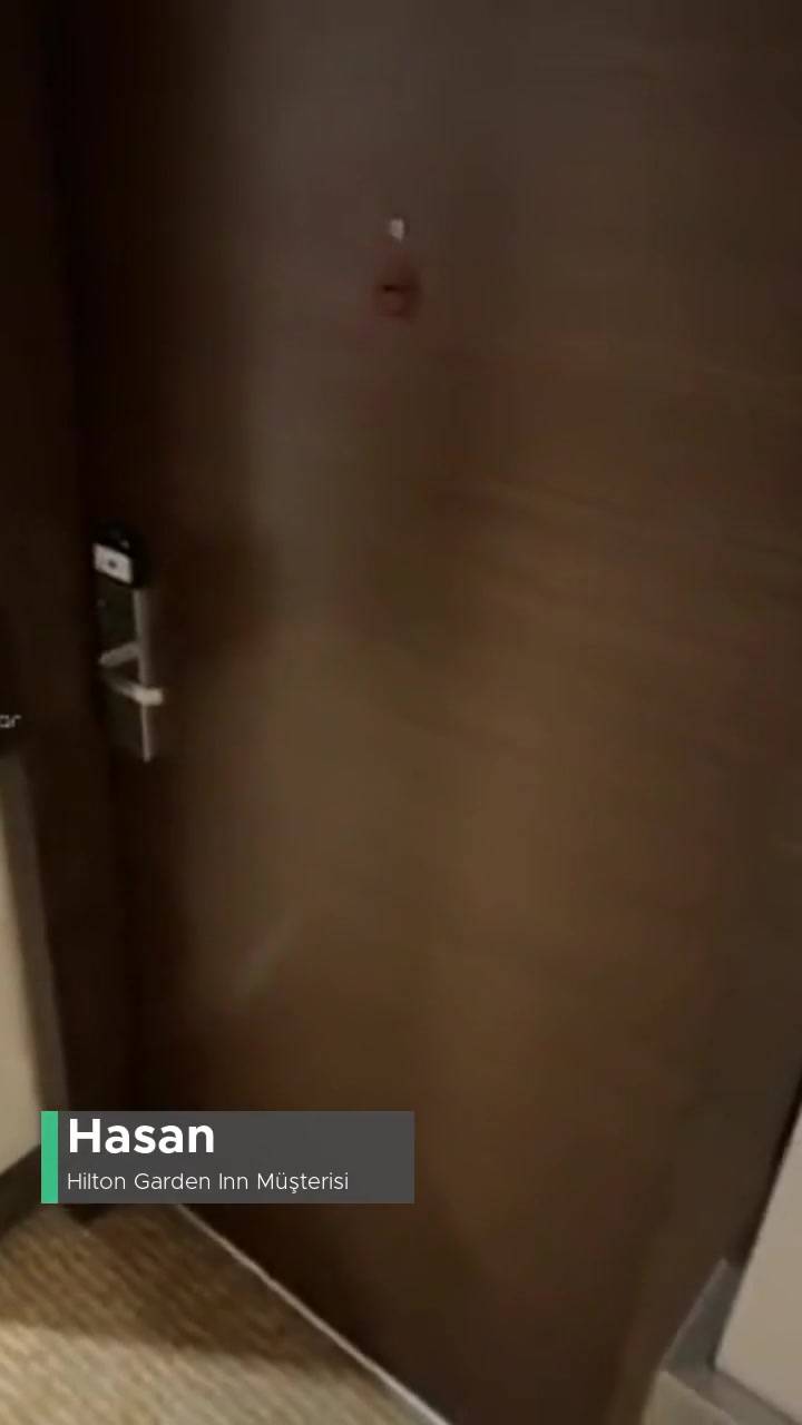 Hilton Garden Inn Böyle Bir Kötü Yerde Konaklamadım! videonun kapak resmi