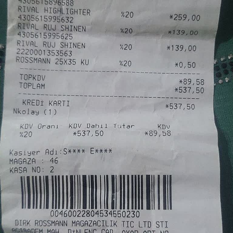 Rossmann Çalışanının Olumsuz Tavrı Müşteri Memnuniyetini Zedeledi