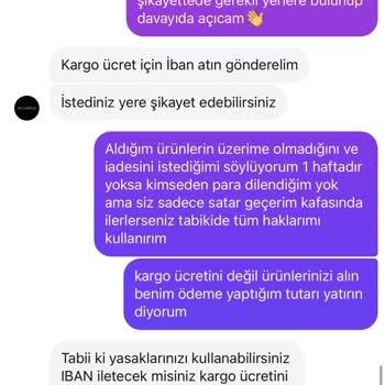 Yanlış Beden T-shirtler Ve İlgisiz Satıcı Mağduriyeti