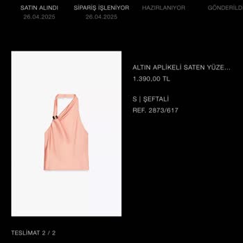 Zara Tek Siparişte Her Ürün İçin Ayrı Kargo Ücreti Alıyor