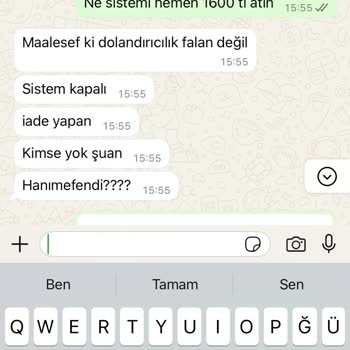 Kalitesiz Ürün Ve İade Sürecinde Mağduriyet Yaşadım