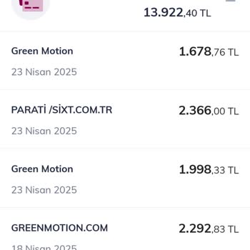 Deprem Günü Yapılan Araç Rezervasyonu Yok Sayıldı