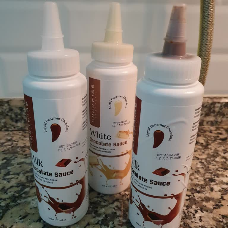 Çikolata Sosunda Beklenmedik Ağır Tat Ve Memnuniyetsizlik