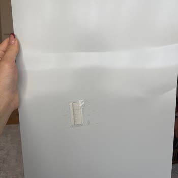 Kırılabilir Tablo Kargoda Yamuldu