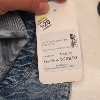 Etiket Fiyatı İle Kasadaki Fiyat Arasındaki Fark Ve Olumsuz Mağaza Deneyimi