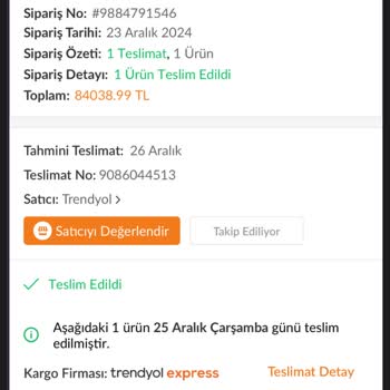 EasyCep Ve Trendyol'dan Ek Destek Ödemesi Hakkım Teslim Edilmiyor