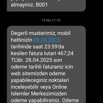 Hattımı Taşıdıktan Sonra Haksız Fatura Ve Ulaşılamayan Müşteri Hizmeti