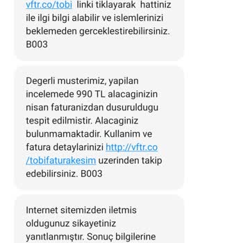 Onaylamadığım Paket İçin Yüksek Fatura Ve İade Sorunu Yaşadım