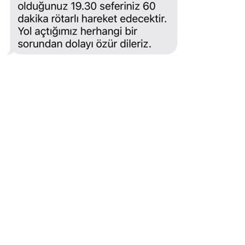 Kamil Koç Firmasında Geç Kalkış Ve Yolcuların Başka Firmaya Yönlendirilmesi Nedeniyle Mağduriyet
