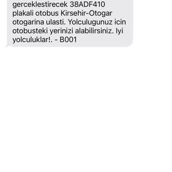 Kamil Koç Firmasında Geç Kalkış Ve Yolcuların Başka Firmaya Yönlendirilmesi Nedeniyle Mağduriyet