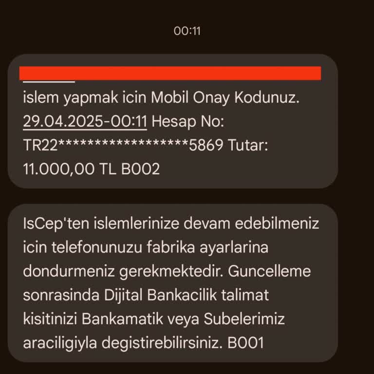Kullanamadığım Nakit Avansın Faizini Ödemek Zorunda Bırakıldım