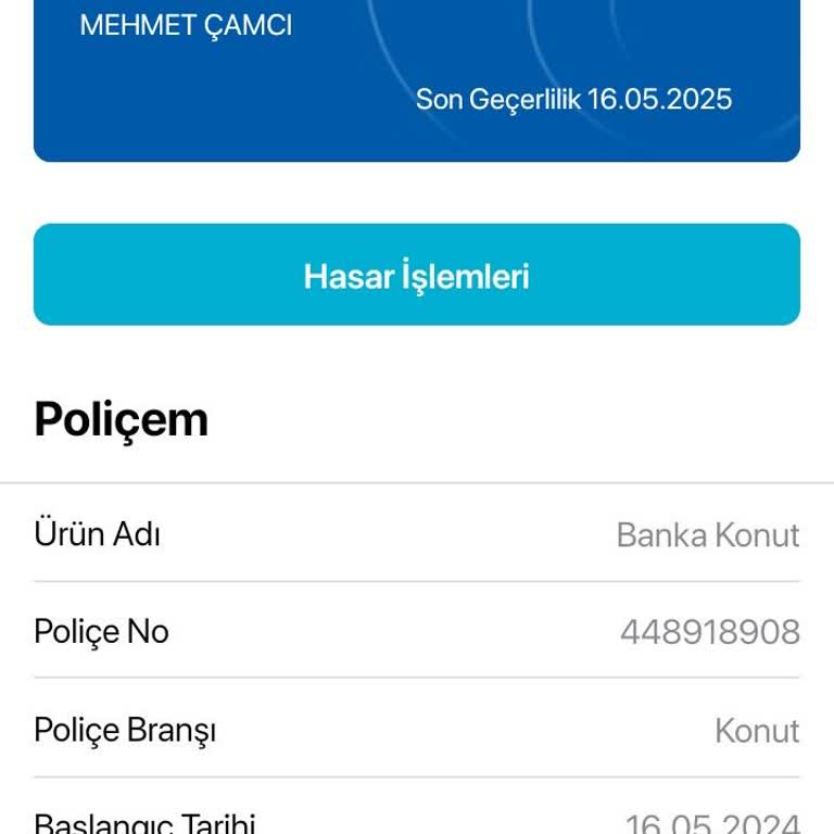 İzinsiz Konut Sigortası Yenilemesi Ve Poliçe İptal Talebim Dikkate Alınmıyor