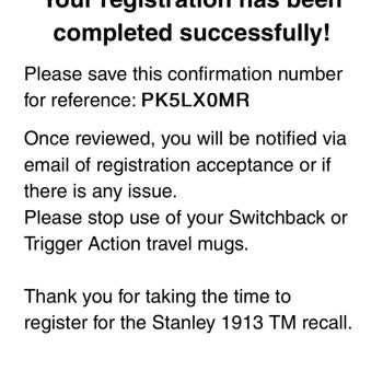 Stanley Yedek Kapak Başvurusu Sonuçsuz Kaldı, Ürün Hala Elime Ulaşmadı