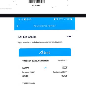Ajet Havayolları'nın Bagaj Hatası Nedeniyle Mağduriyet Ve Ek Masraf Talebi
