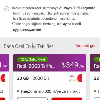 Tarife Fiyatlarının Artışı Ve Yetersiz İnternet Nedeniyle Mağduriyet