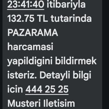 Gece Yarısı Kredi Kartımdan İzinsiz Para Çekme Girişimi