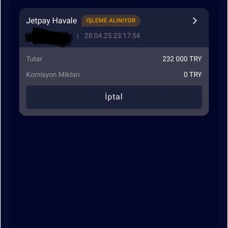 Acarbet Kazancımın Kuralsızca Silinmesi ve Ödeme Engeli