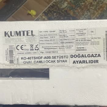 Kumtel Ankastre Set Montajı İçin Uzun Süre Bekletildik