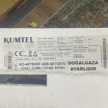 Kumtel Ankastre Set Montajı İçin Uzun Süre Bekletildik