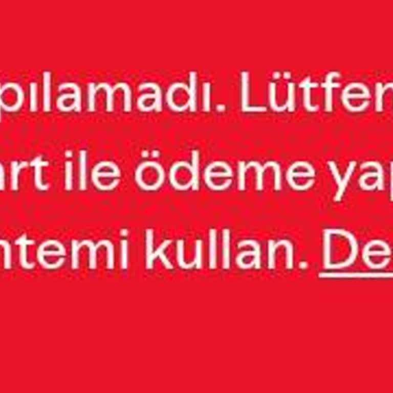 Spotify Premium Satın Alımında Sürekli Ödeme Hatası Sorunu