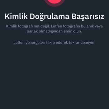 Binance TR Hesabıma Erişim Engellendi Kimlik Doğrulama Sorunu Yaşıyorum