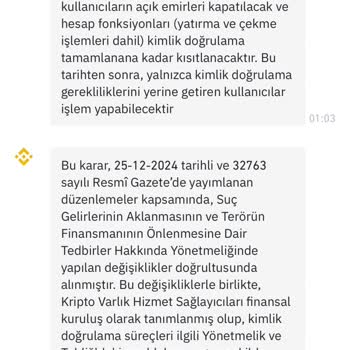Binance TR Hesabıma Erişim Engellendi Kimlik Doğrulama Sorunu Yaşıyorum