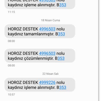Horoz Lojistik İade Sürecinde Bir Ay Oyalandım Hukuki Yollara Başvuracağım